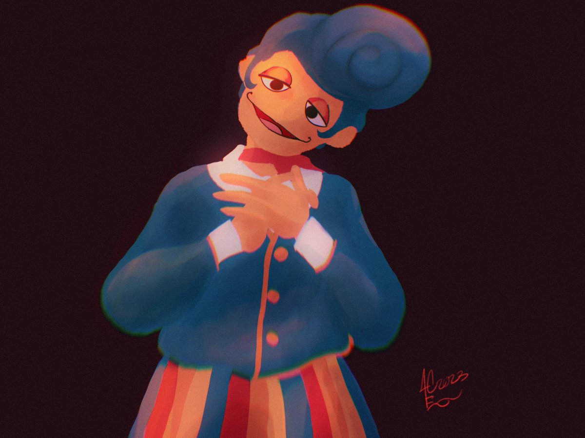 GiveSpac3's tweet photo. Wally darling art #welcomehomepuppetshow #welcomehomefanart #WelcomeHome #WallyDarling https://t.co/kQ3jaIYnfq