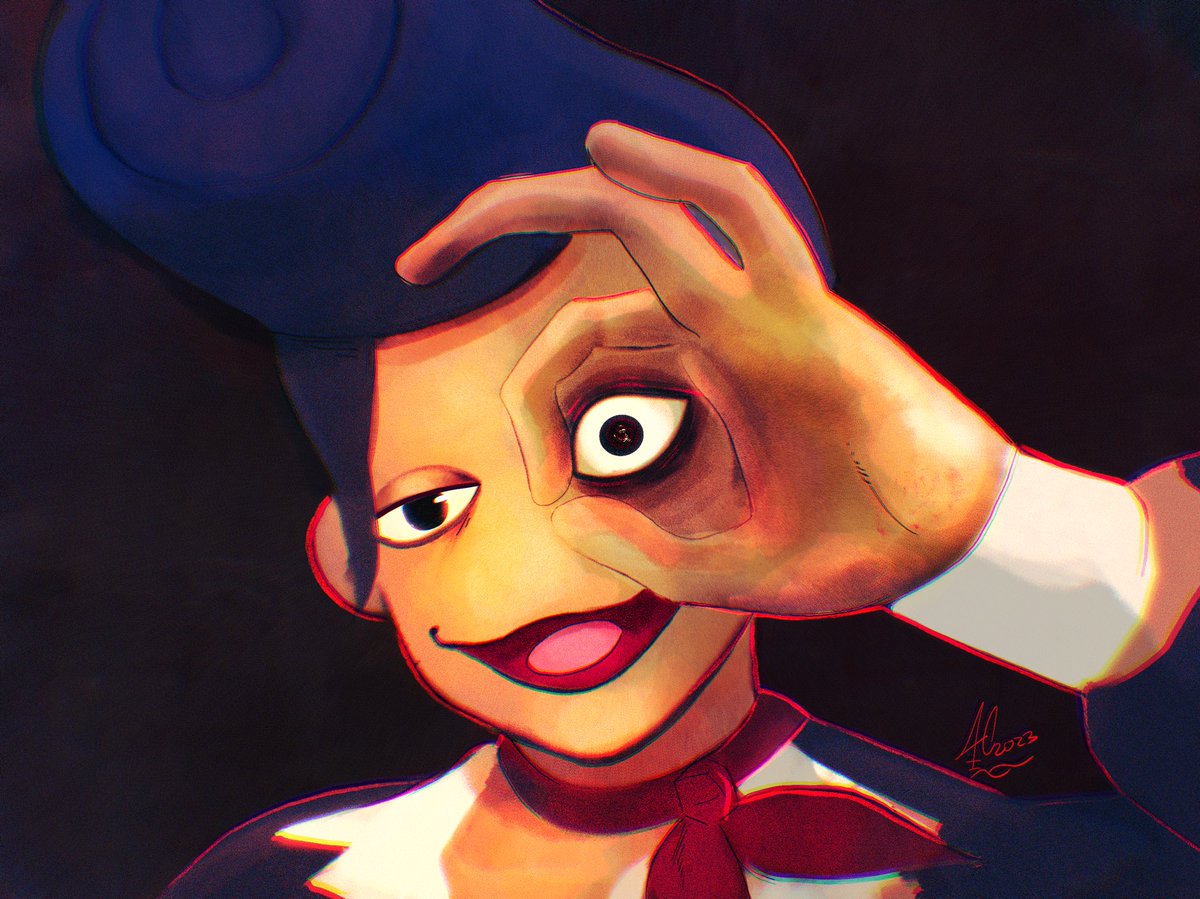 GiveSpac3's tweet photo. Wally darling art #welcomehomepuppetshow #welcomehomefanart #WelcomeHome #WallyDarling https://t.co/kQ3jaIYnfq