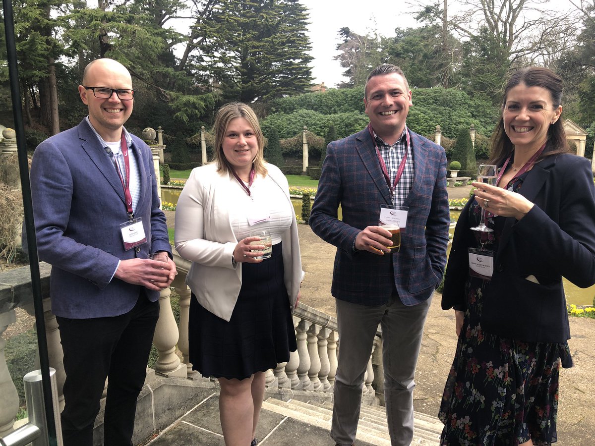 KatieSamuel's tweet photo. Lovely evening at #TheItalianVilla at #ComptonAcres for the @ColesMillerLLP Property Drinks 🍺🥂🍾🍹🏠🏘️
Was lovely to see so many people come out and catch up - can’t wait for the next one!
#ColesMiller #Solicitors #PropertyDrinks #Networking #CommercialProperty #CMLife https://t.co/NcJ7WNhbT1