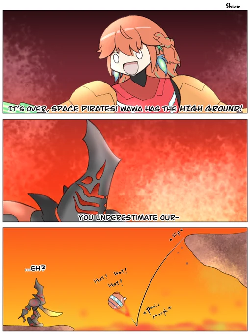 wawa vs her greatest enemy #ArtsOfAshes 