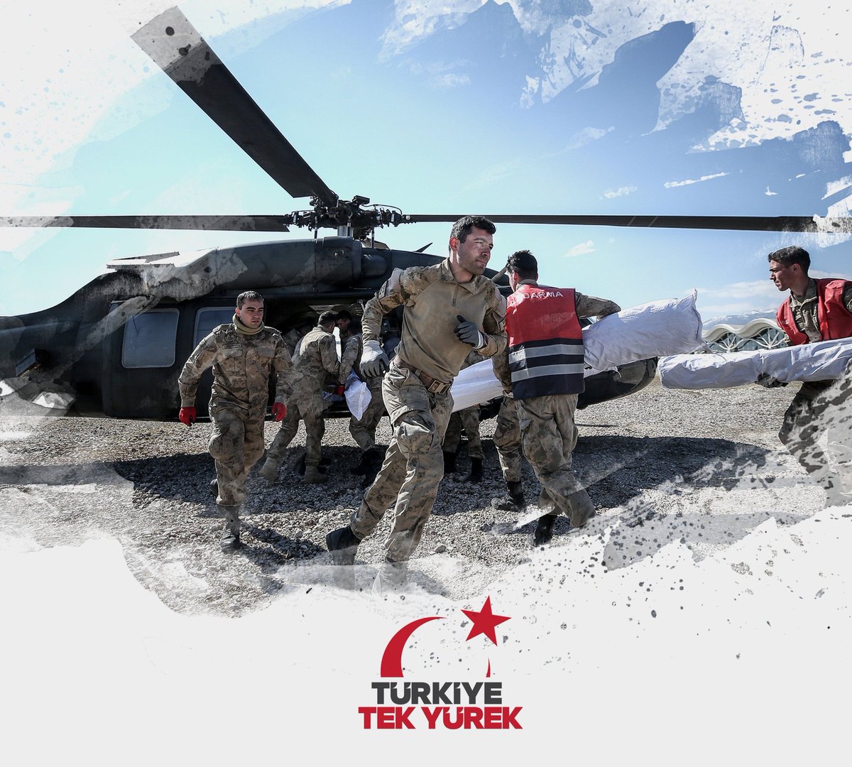 baharciftci30's tweet photo. Bu acının, hüznün üstesinden hep birlikte paylaşarak geleceğiz.

Her zaman yan yana... 
Her zaman omuz omuza... 

Yaraları birlikte sarıyoruz 🇹🇷 https://t.co/Wnoa4Bb6Xm