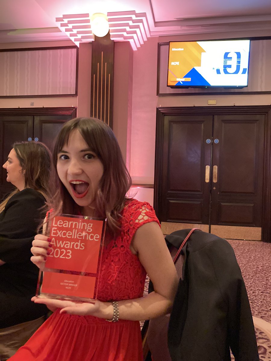 cachealumni's tweet photo. POD-CACHE is now officially an award winning podcast! 🥳🥳

The CACHE Alumni team are over the moon to have won in the Education category of the Learning Excellence Awards tonight, against some really impressive competition! 

Massive well done to the other finalists! You rock! https://t.co/dBQBfm5eXK