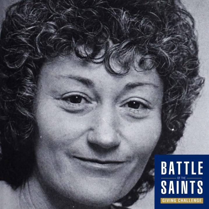 SEUAlumni's tweet image. #TBT These ladies cleared the way for women’s @SEUAthletics. We can honor them by beating StMU in the #BattleoftheSaints. Visit stewards.edu/bots to show your #TopperPride