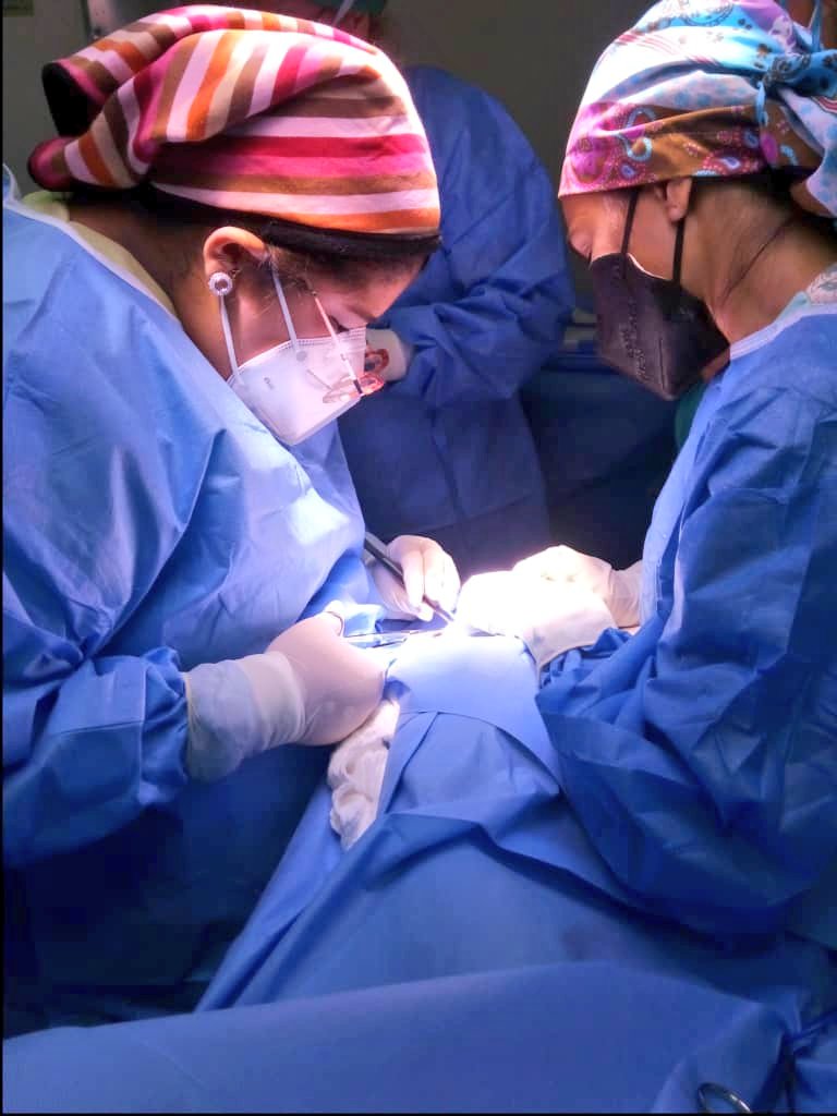 IVSSARVA's tweet photo. Siguiendo instrucciones del Presidente Nicolás Maduro y nuestra Ministra del MPPS Dra. Magaly Gutiérrez se realizaron (16) intervenciones , (12) Por Otorrinolaringología y (4) de traumatología .
#PlanQuirúrgicoNacional
@NicolasMaduro
@MagaGutierrezV
@Somosivss
@AdolfoP_Oficial https://t.co/BO1Tx5rSs8