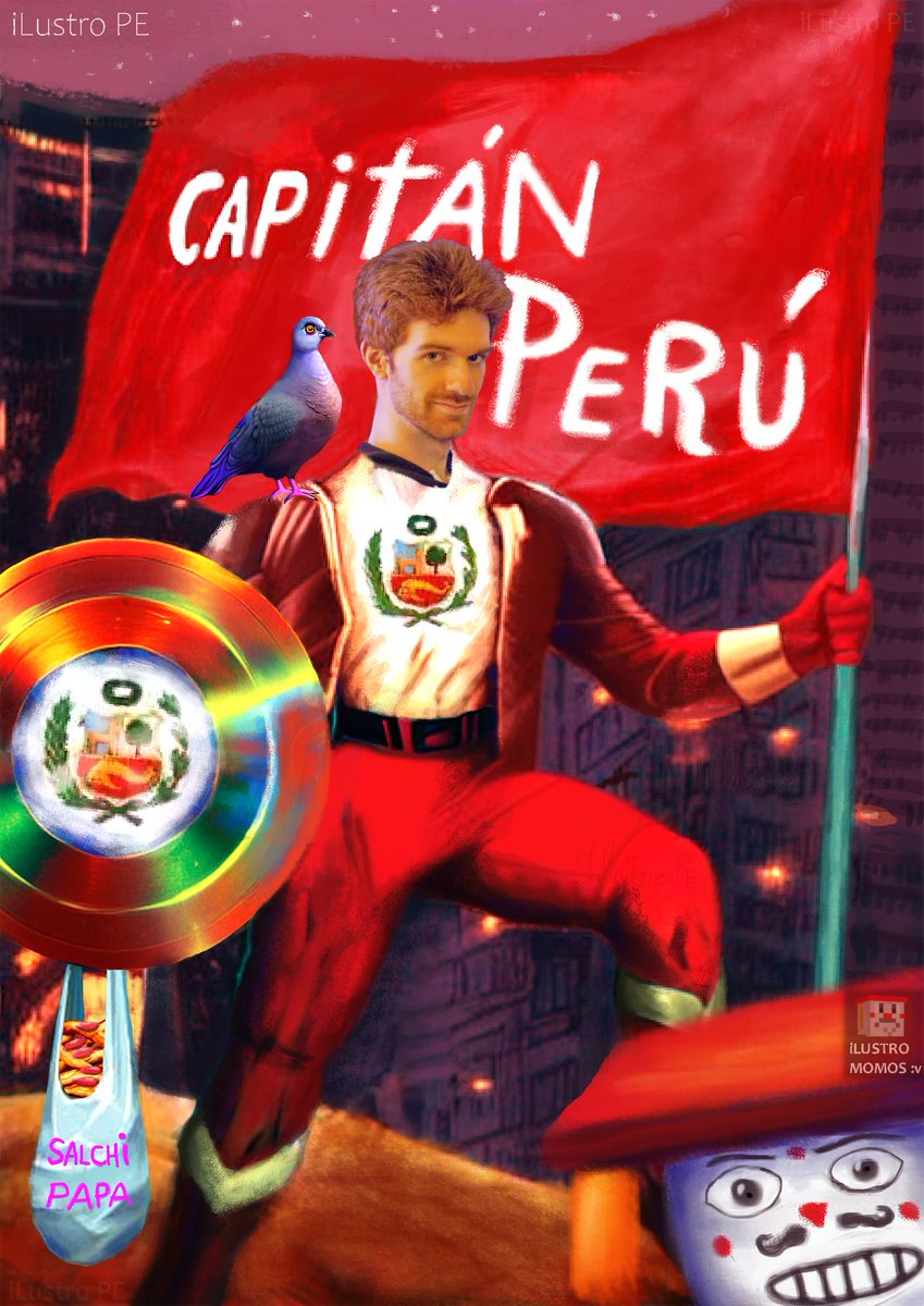 Shadoune666's tweet image. Orgullo peruano