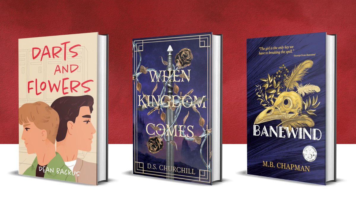 LMpublishing's tweet photo. Check out these beautiful hardcover editions of a few of our YA titles! ๐
Learn more about these and other recent releases at https://t.co/YM1xnFDs7G
#booktwitter #amreadingYA #readingcommunity #yabooks #yafantasy #contemporaryYA https://t.co/CaBCjc5rab