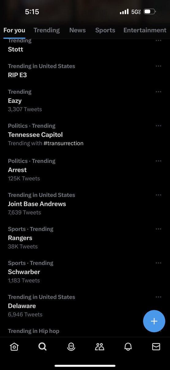 Eazyblockcapt's tweet photo. I knew I was trending lol https://t.co/riS1OH67q8