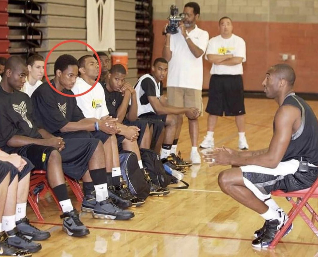 DieHard Chicago Bulls Fans on Twitter "📸 2007 DeMar DeRozan is LOCKED