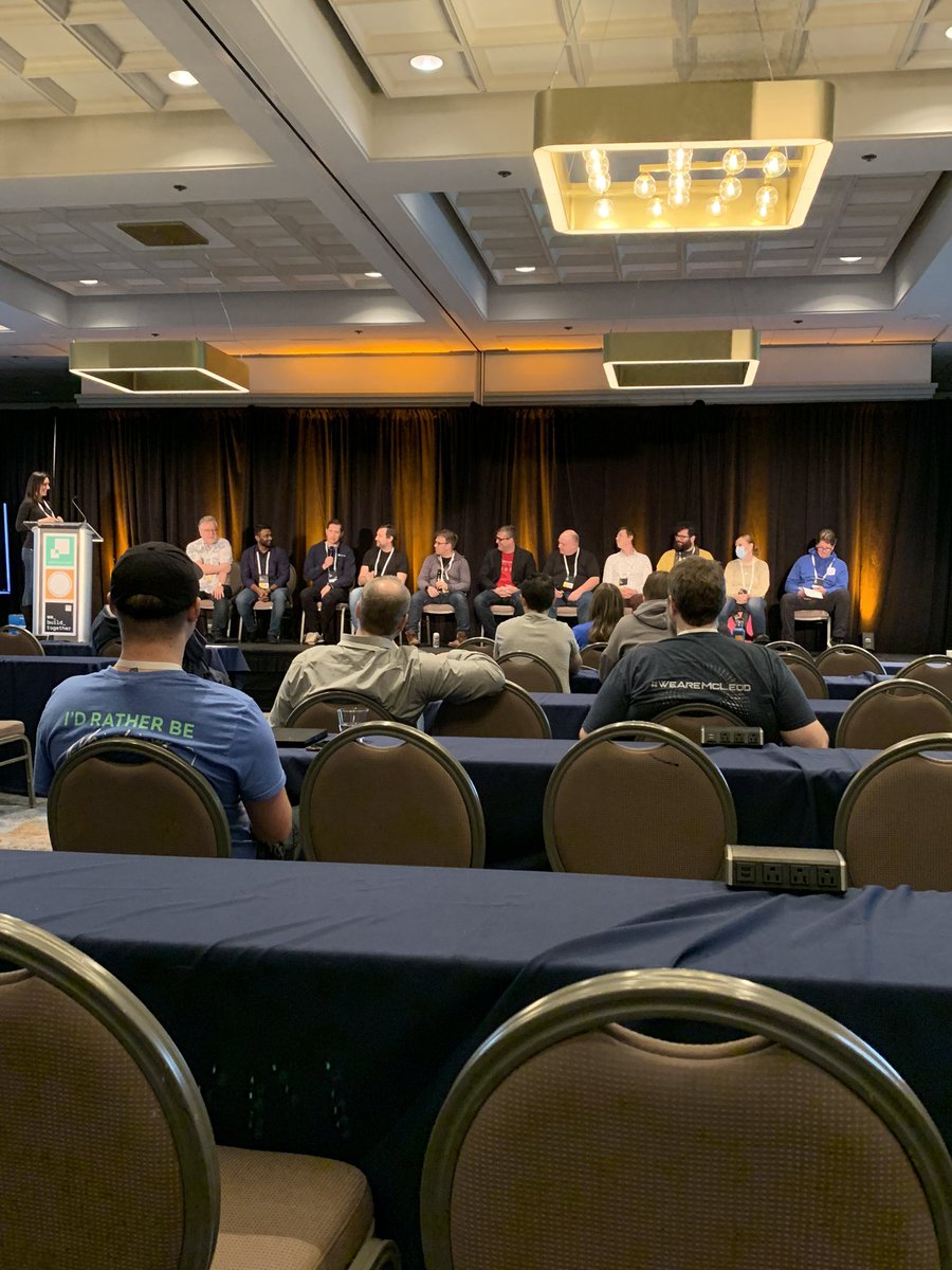 joshin4colours's tweet image. The Selenium Committers everybody #SeleniumConf