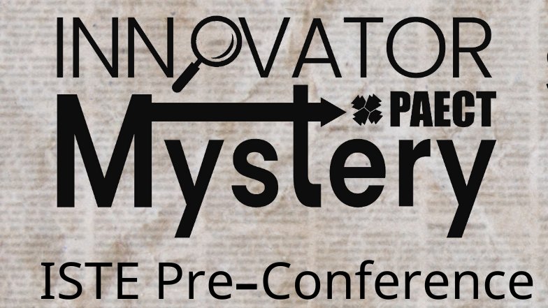 Help educators find their next clue! Submit a Request for Proposal for the “Innovator Mystery” preconference session at ISTELive 23. For more information and to submit your proposal, visit bit.ly/3TTGINr. Proposals are due April 16, 2023! #edtech @ISTEofficial