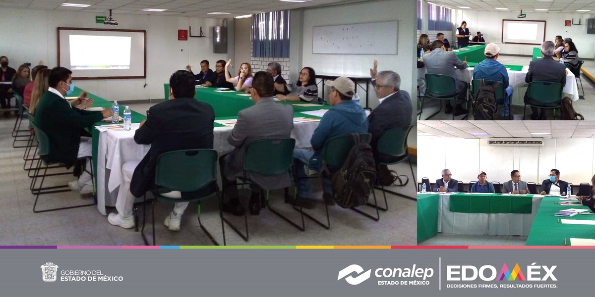 La vinculación y colaboración con el sector productivo es fundamental para concretar el perfil profesional de nuestros estudiantes por ello se llevó a cabo la Primera Sesión del Comité de Vinculación.
@Conalep_Edomex
#OrgullosamenteCONALEP