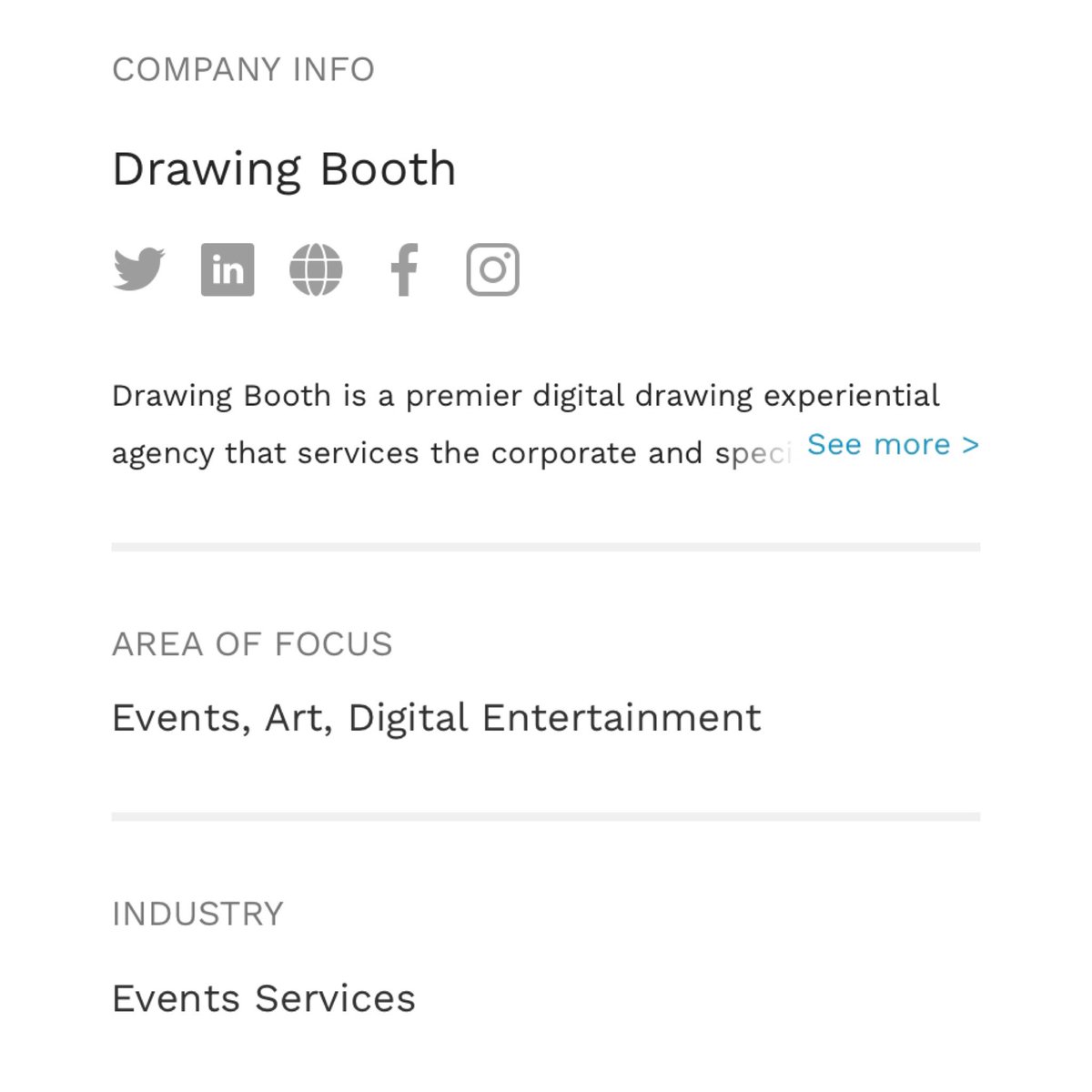 DrawingBoothHQ's tweet photo. (2/2) and to contribute to published Q&amp;A panels alongside other experts.

“I truly hope it inspires other working artists to know that these pursuits are indeed possible.” https://t.co/9vZq1DQA4H