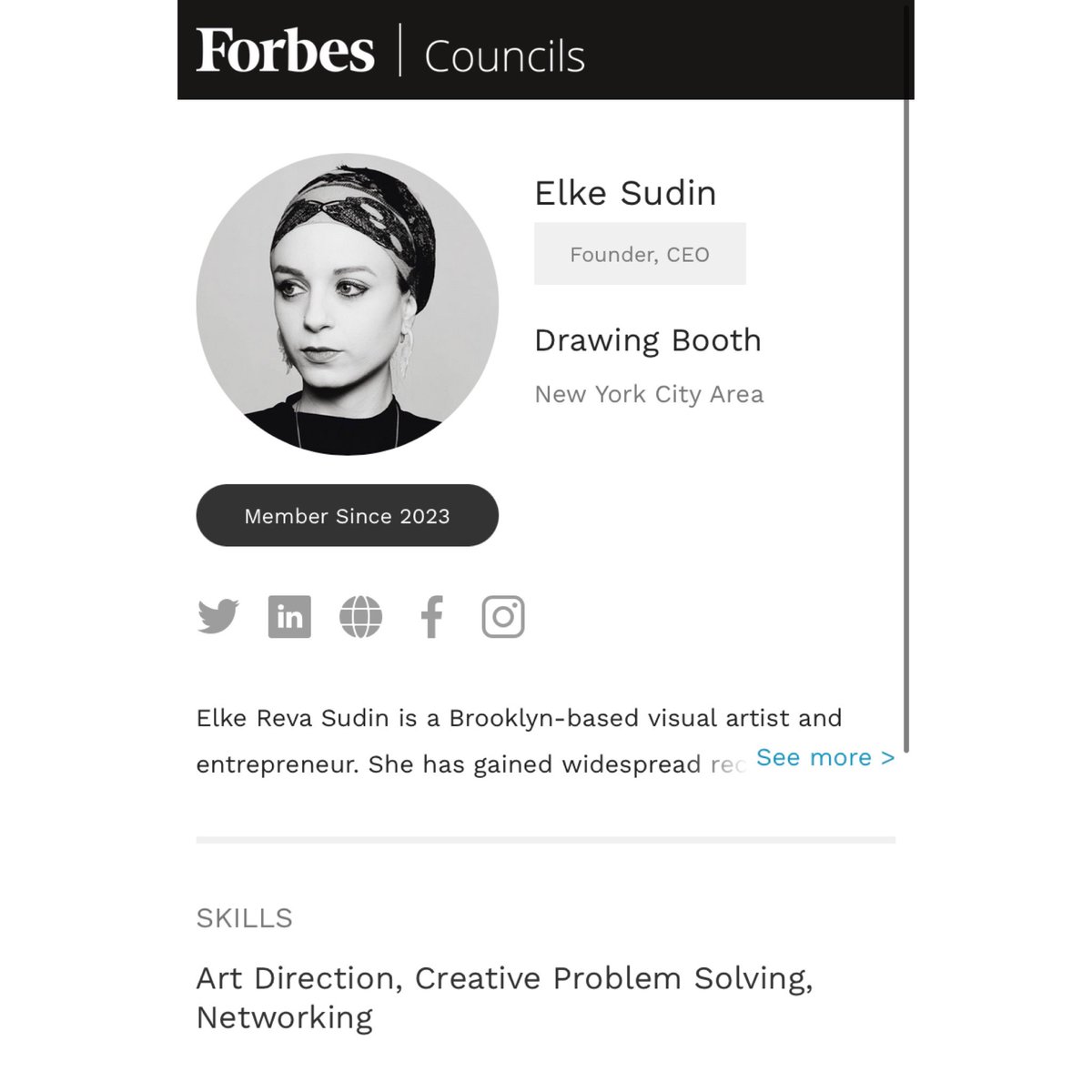 DrawingBoothHQ's tweet photo. (2/2) and to contribute to published Q&amp;A panels alongside other experts.

“I truly hope it inspires other working artists to know that these pursuits are indeed possible.” https://t.co/9vZq1DQA4H