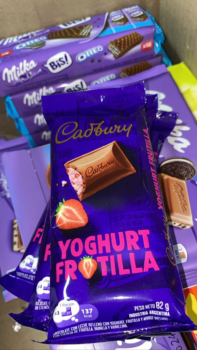 Cual es el chocolate más rico y porque el cadbury de frutilla?