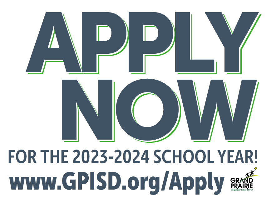 The deadline to apply to a GPISD School or Program of Choice for the 23-24 school year is tomorrow at midnight. Don't miss your opportunity to find a school that matches your child's needs and interests. Visit gpisd.org/Apply before it closes. #ApplyNow #WeAreGPISD