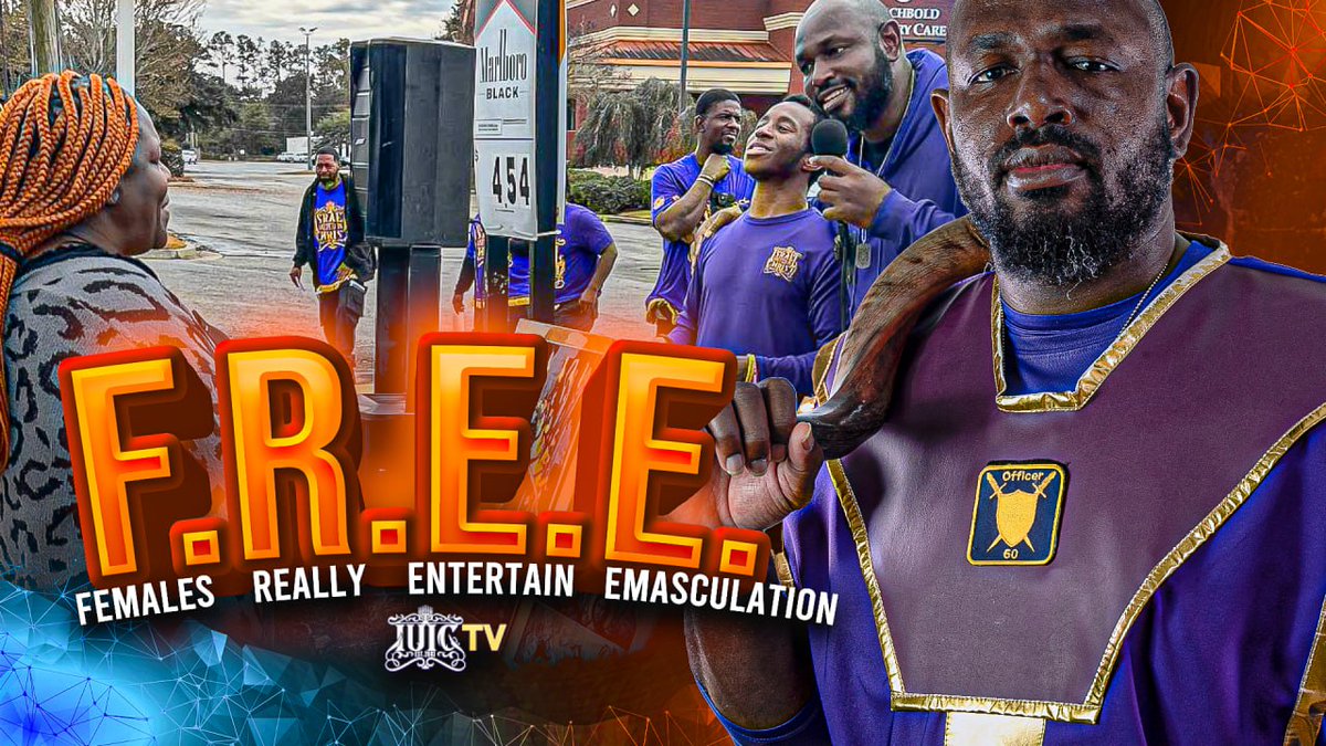 iuictallahassee's tweet image. 🚨🚨🚨PREMIERING NOW!!!🚨🚨🚨
👇🏾👇🏾👇🏾👇🏾👇🏾👇🏾👇🏾👇🏾👇🏾👇🏾👇🏾👇🏾
youtu.be/3y6-oxWKY3E 

LIKE, SHARE, COMMENT, SUBSCRIBE on all Social Media Platforms!! 

#Free #Entertainment #Emasculation #Females #Women #Crazy