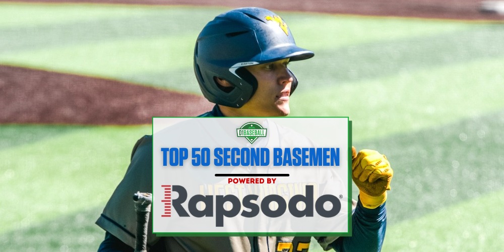 Kendall Rogers (@kendallrogers) on Twitter photo ‼️TOP 50 SECOND BASEMEN‼️
Who are the nation's Top 50 Second Basemen? We rank them in our latest Power Rankings release, presented by <a href="/rapsodo/">Rapsodo Baseball</a>.
1. JJ Wetherholt, <a href="/WVUBaseball/">WVU Baseball</a>
2. Roc Riggio, <a href="/OSUBaseball/">OSU Cowboy Baseball</a>
3. Max Anderson, @Husker_Baseball
THE LIST: d1baseball.com/top-stories/we… ‼️TOP 50 SECOND BASEMEN‼️
Who are the nation's Top 50 Second Basemen? We rank them in our latest Power Rankings release, presented by <a href="/rapsodo/">Rapsodo Baseball</a>.
1. JJ Wetherholt, <a href="/WVUBaseball/">WVU Baseball</a>
2. Roc Riggio, <a href="/OSUBaseball/">OSU Cowboy Baseball</a>
3. Max Anderson, @Husker_Baseball
THE LIST: d1baseball.com/top-stories/we…