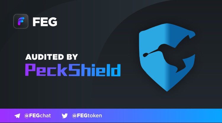 ART_0N's tweet photo. Please #RelistFEG again โค๏ธ๐ฅ๐ช๐ฝ
#FEG has been audited by @peckshield https://t.co/3941VURYeQ