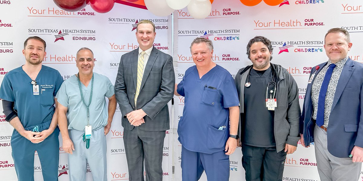 South Texas Health System tweet media