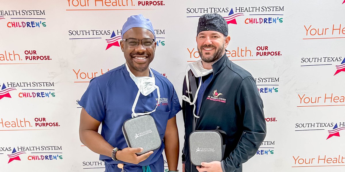 South Texas Health System tweet media