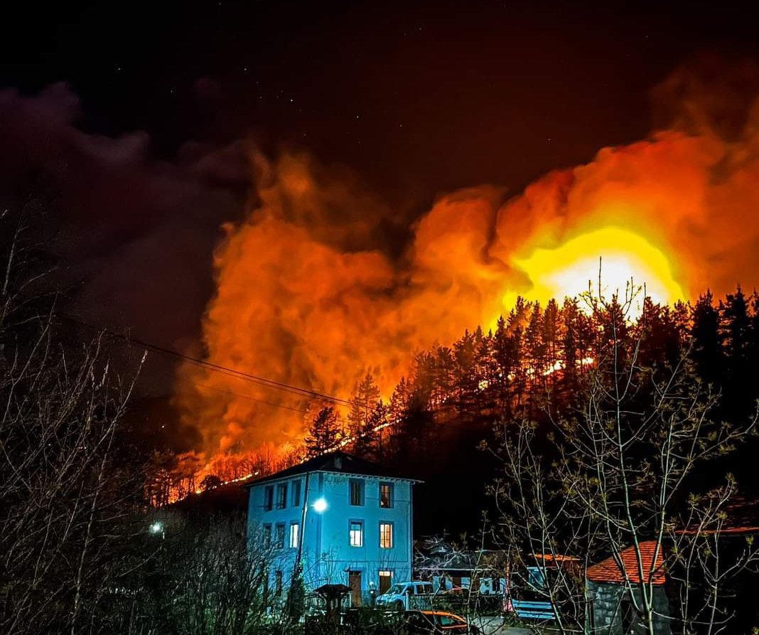 FichajesRSG's tweet photo. ¡Asturias no arde, Asturias la están quemando!
Ojalá ardan en el infierno los causantes de esta tragedia, hijos de puta. https://t.co/qaOpF7Co9u
