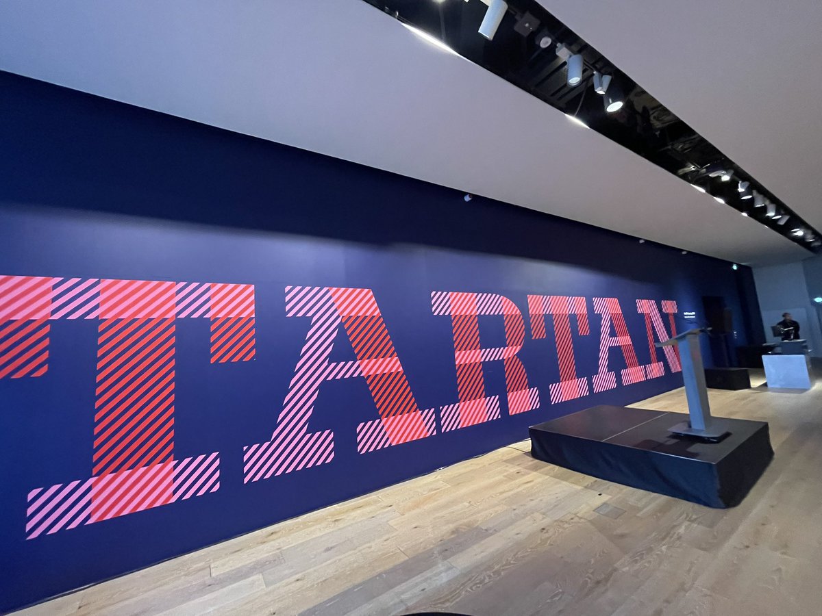 Tartan - What a show at <a href="/VADundee/">V&A Dundee</a>. I'll leave the expert reviews to my brilliant <a href="/TheScotsman/">The Scotsman</a> colleagues but Tartan was, to my eyes, an exhibition that'll be remembered long beyond its run here in Dundee, and far beyond this fine city.