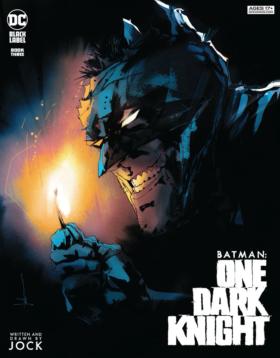 RevistaACINE's tweet photo. Por este tipo de historias es que #Batman es una pute3r1a! además la ilustración de JOCK (quien también escribe) es Bestial! #BatmanOneDarkKnight https://t.co/CRKBktueo5