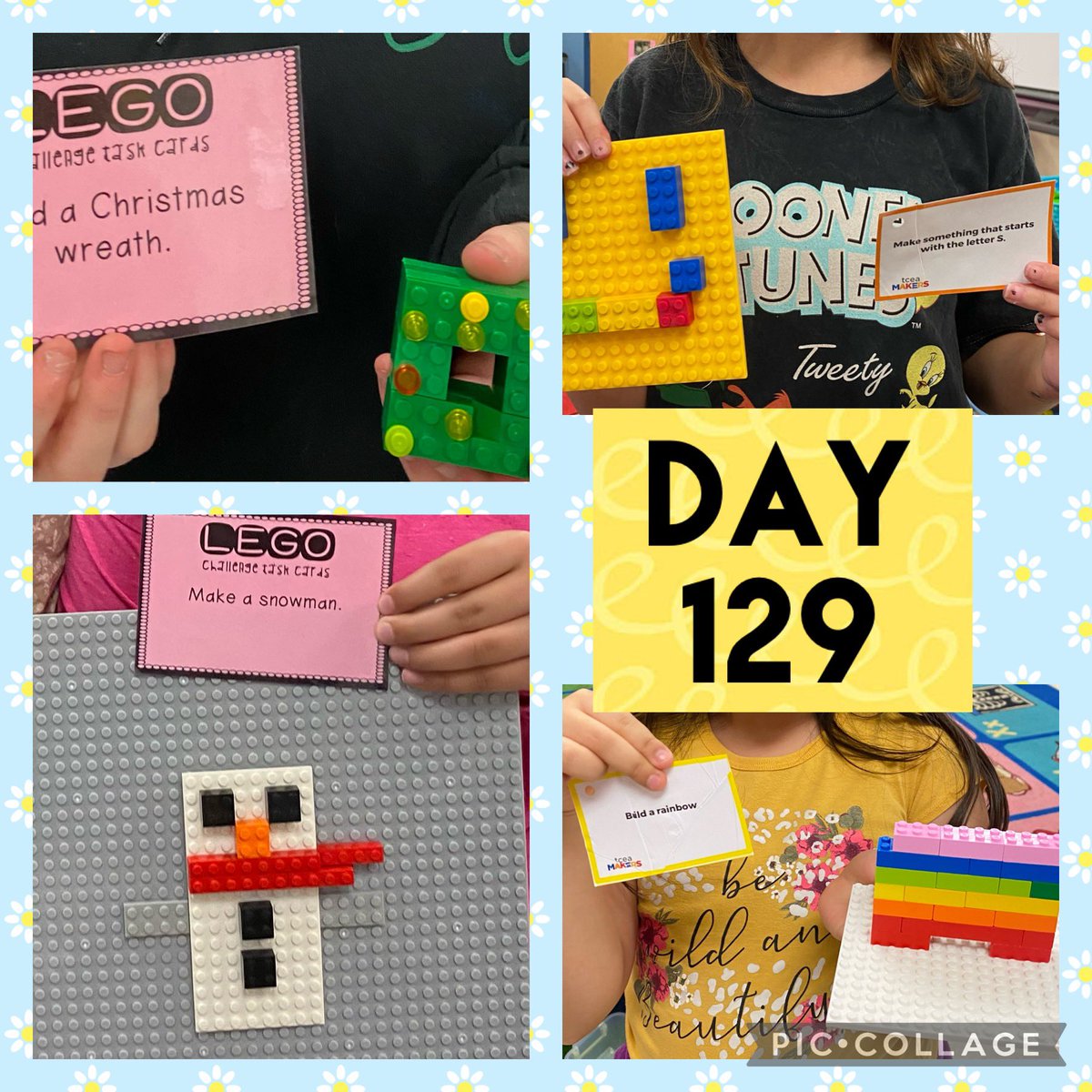jillbee7's tweet photo. 4th and 5th did Lego challenges. The students who completed the most in each class got to visit the prize box. 🤩 @NISDLosReyes @NISDSTEMLabs #thekingsofstem https://t.co/IRvZhqWFLB