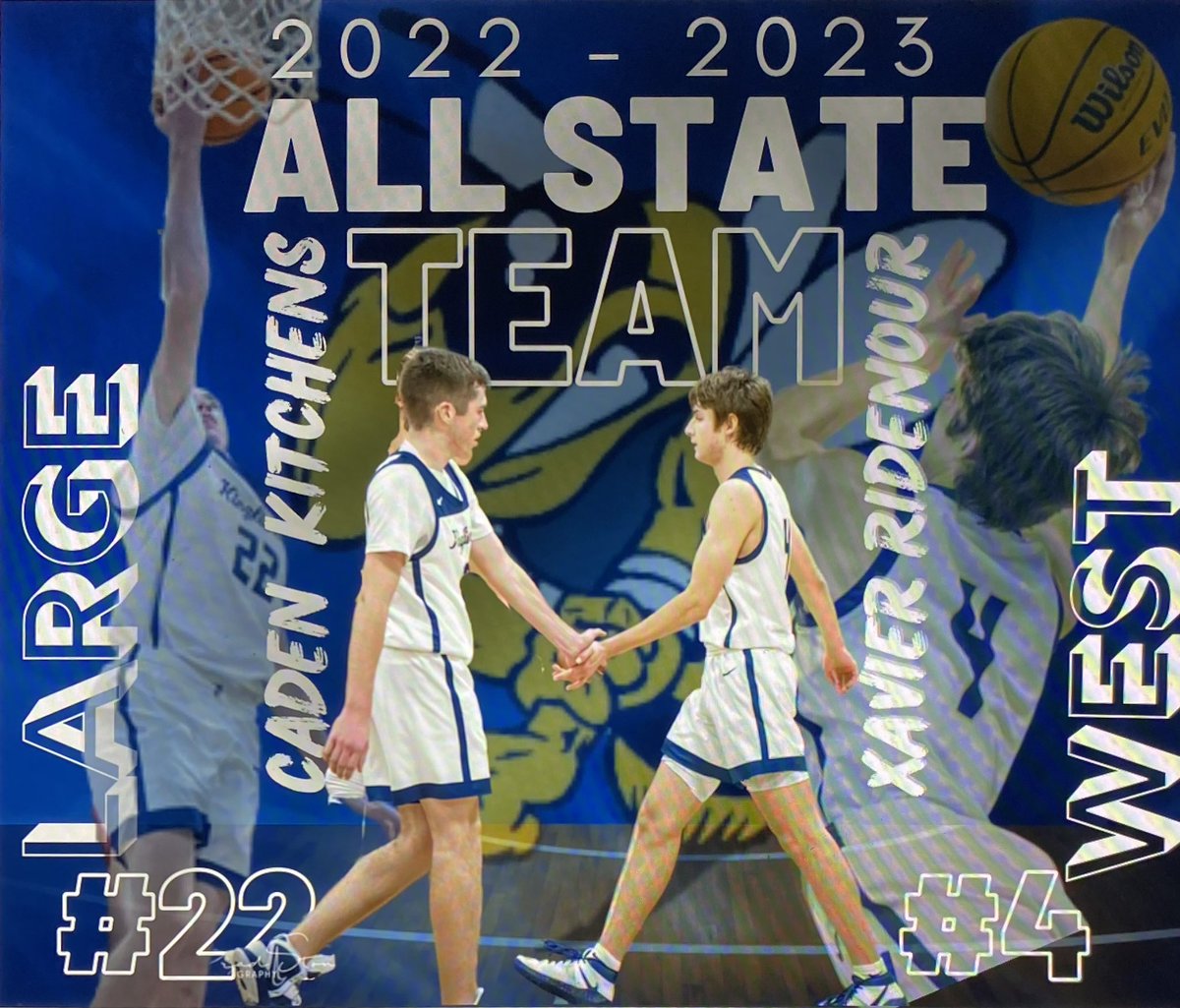 Congratulations guys!!! A lot of hard work !  Proud dad! <a href="/caden_kitchens/">Caden Kitchens</a>  love the way you play the game! <a href="/XavierRidenour/">Xavier Ridenour</a> your a special kid! Love watching you get after it!!!