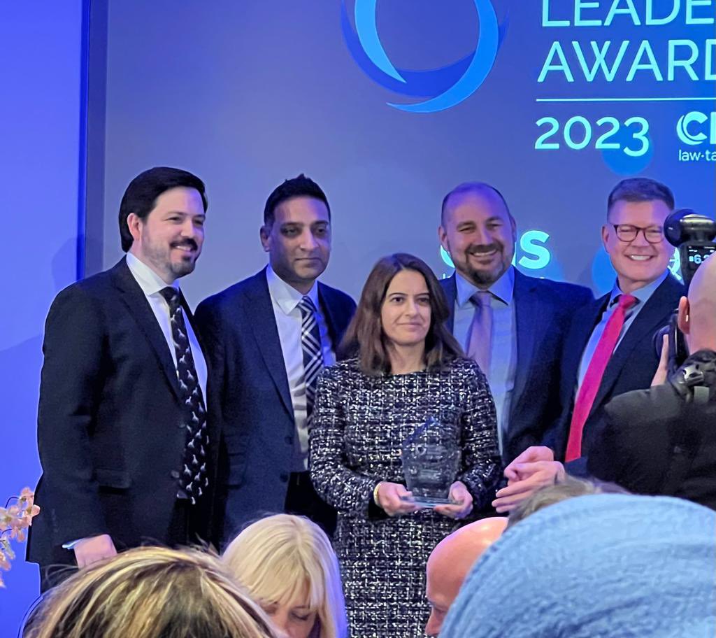 AAhmad75's tweet photo. Delighted that our @ST_LCR network won the Mentor Award at @BusinessDesk_YK Northern Leadership Awards #NLA23. Very much the start of our journey to increase the profile of diversity, inclusion and equity in professional services but nice recognition https://t.co/vbDXNyNFnp