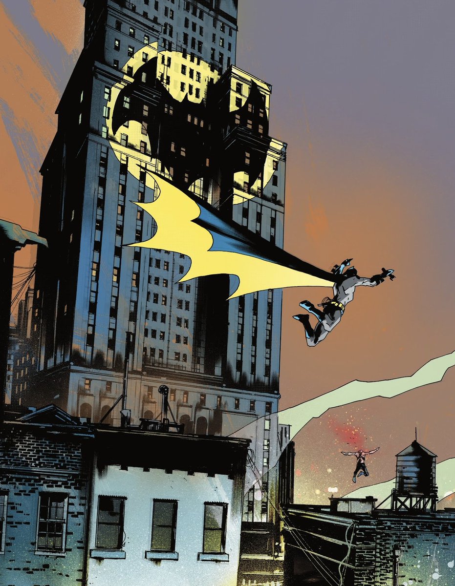 RevistaACINE's tweet photo. Por este tipo de historias es que #Batman es una pute3r1a! además la ilustración de JOCK (quien también escribe) es Bestial! #BatmanOneDarkKnight https://t.co/CRKBktueo5