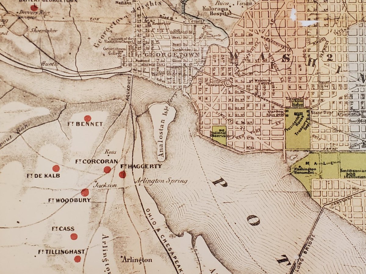 Did you know that Dawson House is both the only surviving stone structure in Arlington from the 18th or 19th century, and also the only building still standing that was inside one of Arlington’s Civil War fortifications?
Learn more in our blog post: library.arlingtonva.us/2023/03/29/daw…