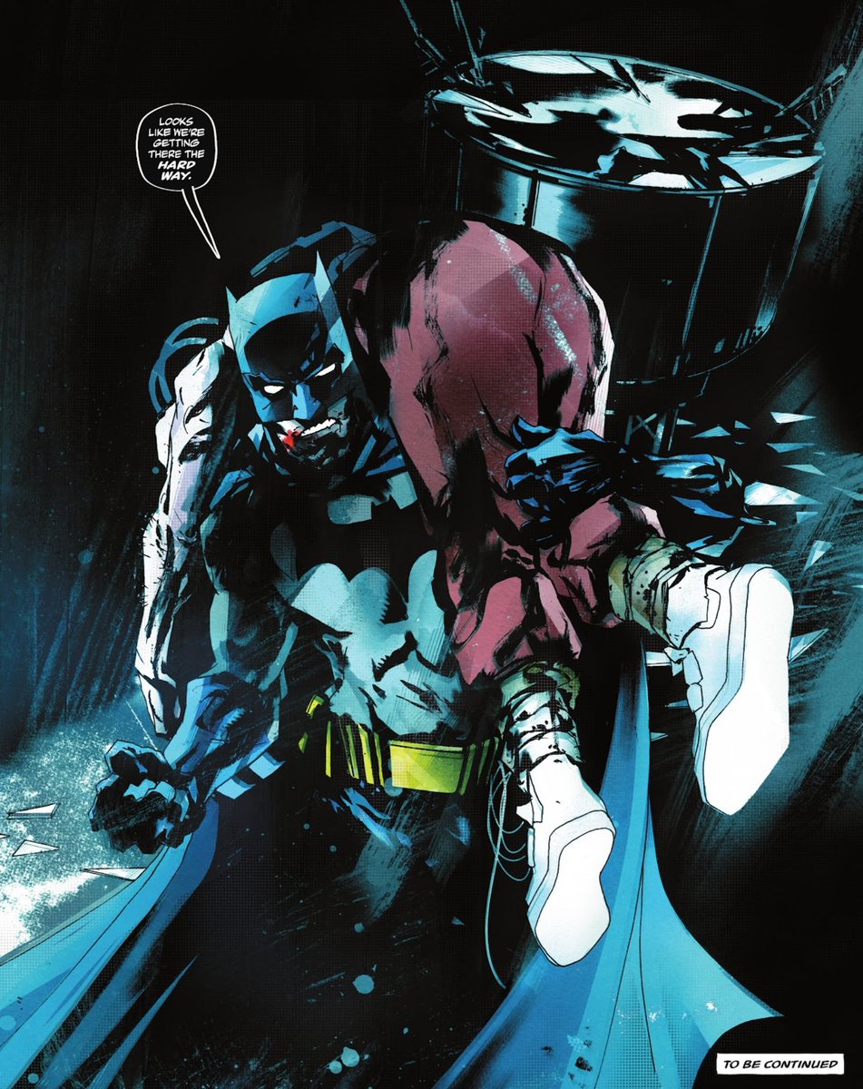 RevistaACINE's tweet photo. Por este tipo de historias es que #Batman es una pute3r1a! además la ilustración de JOCK (quien también escribe) es Bestial! #BatmanOneDarkKnight https://t.co/CRKBktueo5