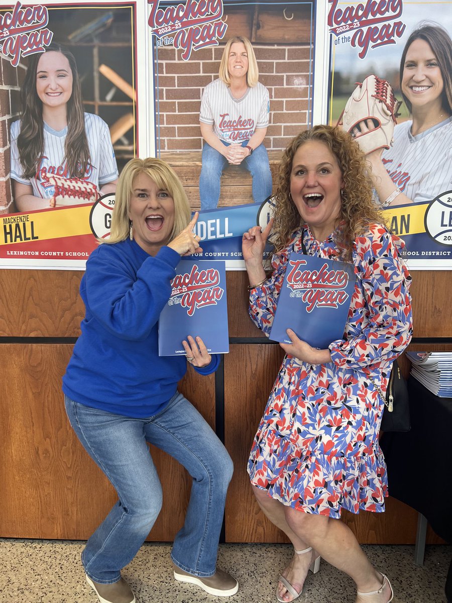 #16 Knock it out of the park with Katie Handell! Let’s go ⁦<a href="/MarinerMates/">Lake Murray Elementary</a>⁩!!!