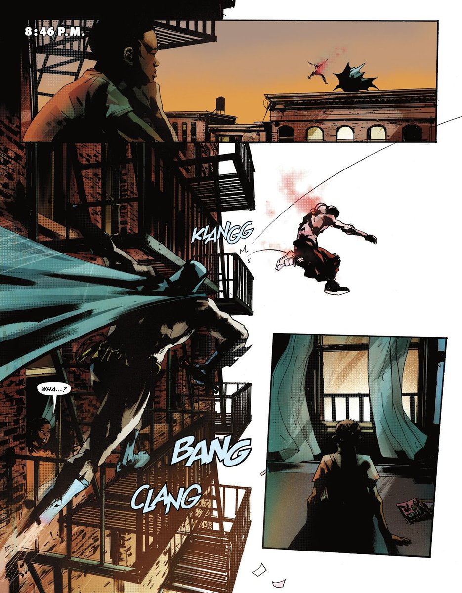 RevistaACINE's tweet photo. Por este tipo de historias es que #Batman es una pute3r1a! además la ilustración de JOCK (quien también escribe) es Bestial! #BatmanOneDarkKnight https://t.co/CRKBktueo5