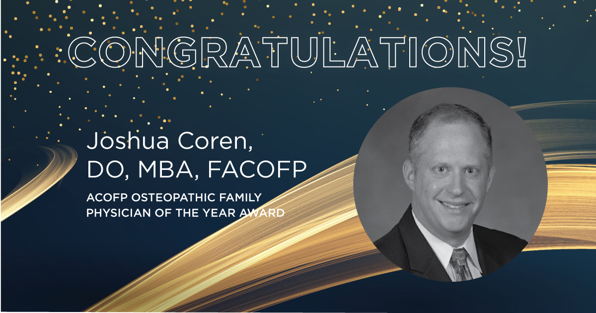 American College of Osteopathic Family Physicians tweet media