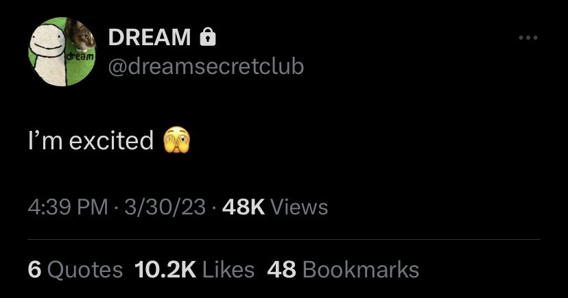 private tweets!! on Twitter: "Priv Dream tweet!"