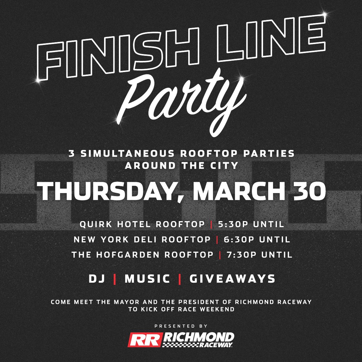 SSGLR0708's tweet photo. Come hangout with @XfinityRacing driver @graygaulding at the #FinishLineParty hosted by @RichmondRaceway and the city of @CityRichmondVA!
@SSGLR0708 @PaniniAmerica @sportsmktgguy @StandoutMG @NASCAR_Xfinity #whodoyoucollect https://t.co/frZT3Do7j2