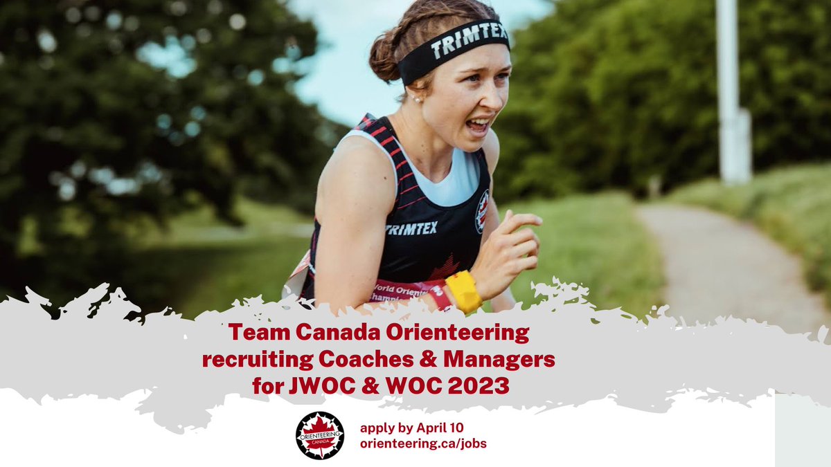 Orienteering Canada tweet media