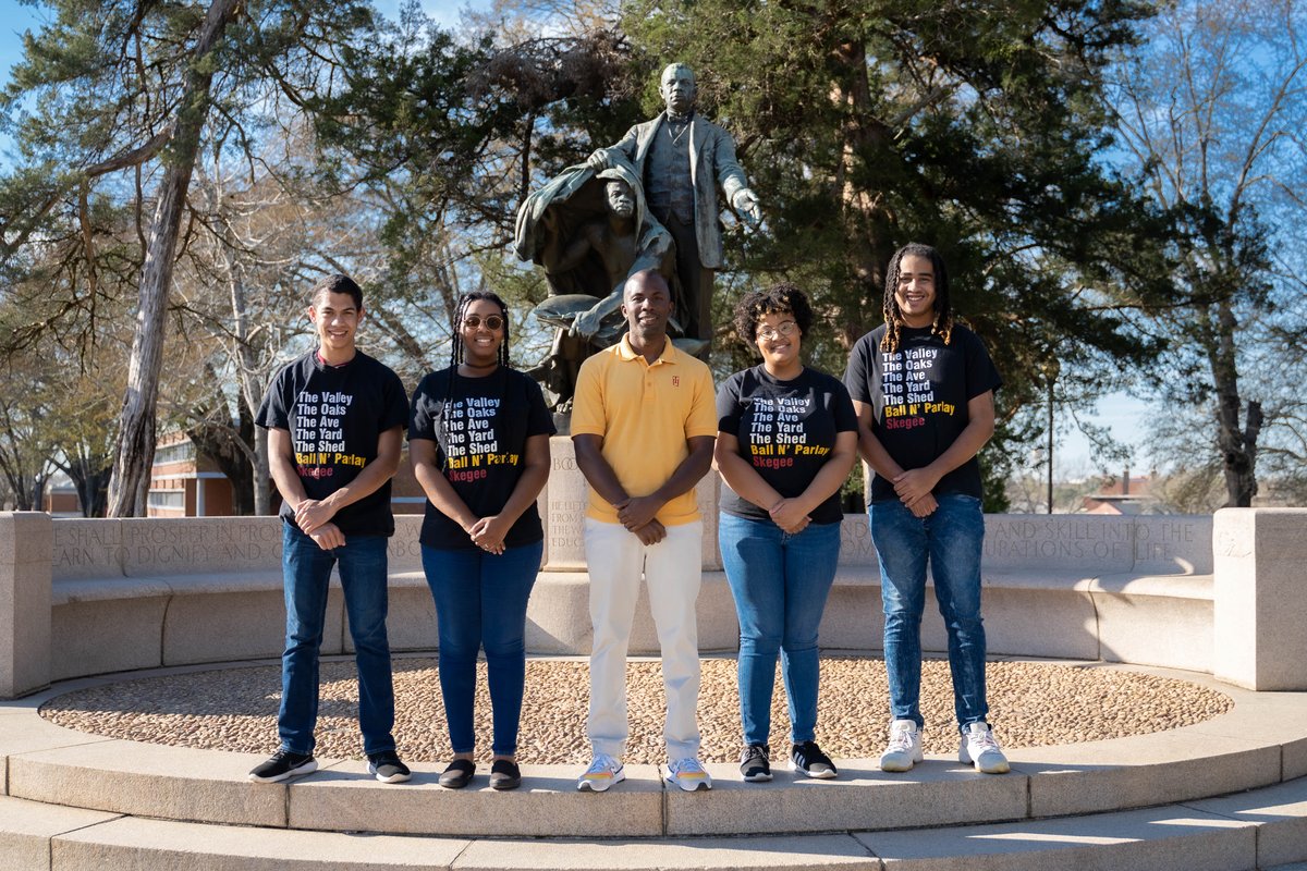 TUSKEGEE UNIVERSITY tweet media