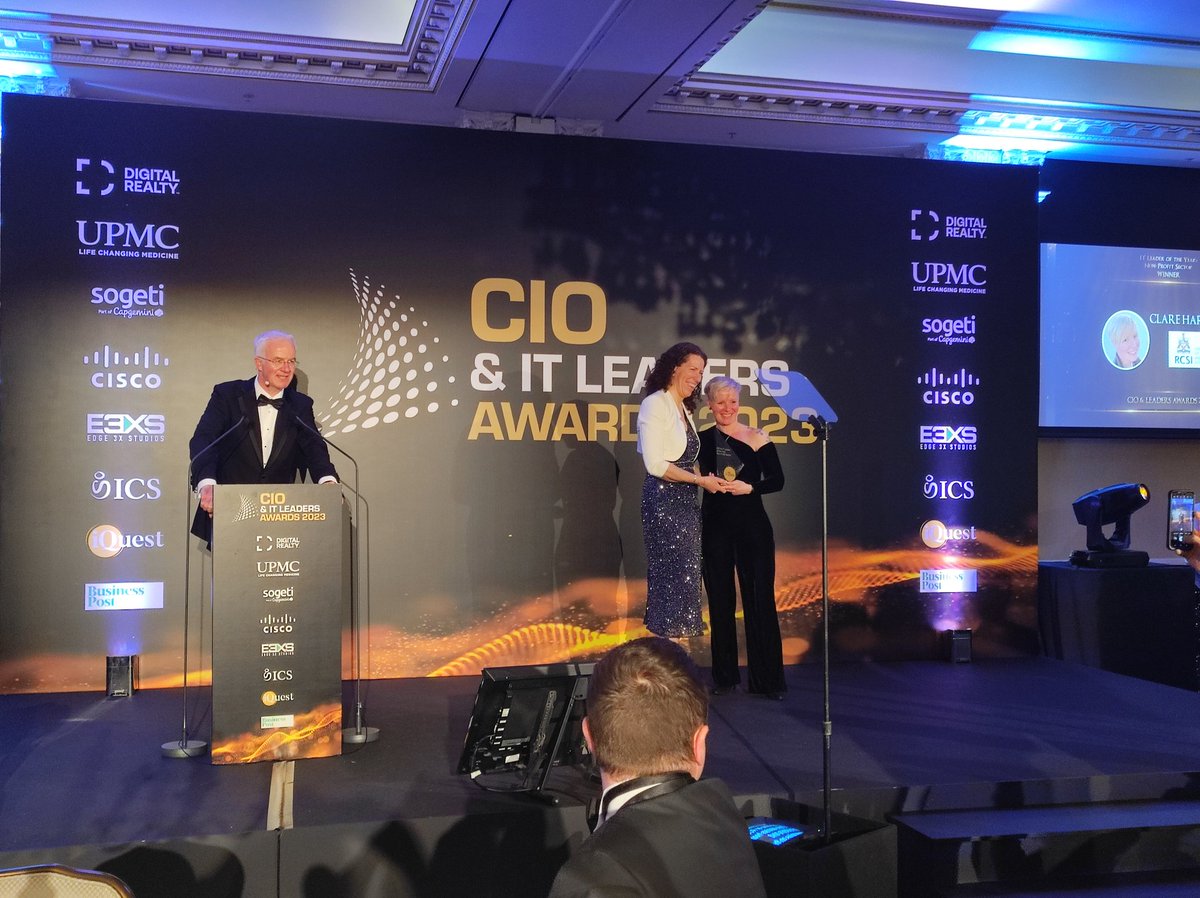 Irish Computer Society tweet media