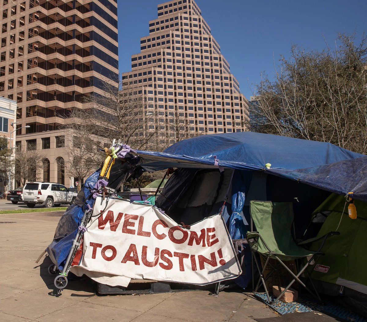 StreetsofATX's tweet photo. @RepCasar You used Austin as a testing ground for your extreme policies as a council member and the city is still dealing with it. https://t.co/scvMB5LQtp