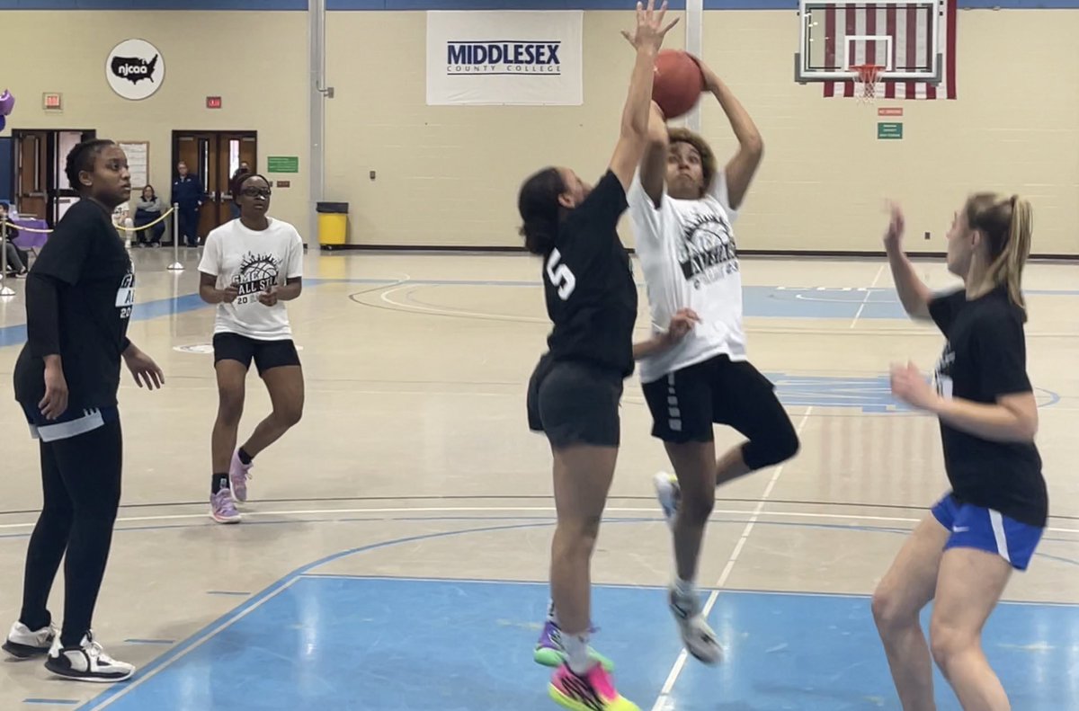gmchoops's tweet photo. Watch GMC Girls Hoops Highlights - 2023 GMC Senior All-Star Game at https://t.co/LcmqzA4sAW via @YouTube. #njhoops #gmchoops #girlshoops #gmcbca #seniorallstargame @GMConferenceNJ https://t.co/5rKzBuQLRq