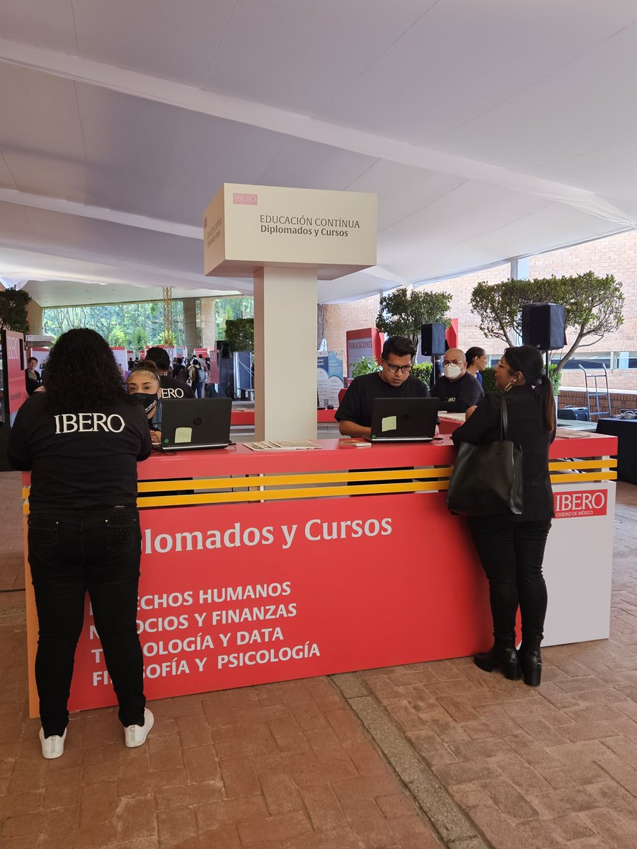 ¡Ya inició la #ExpoIberoPosgrados + Cursos y <a href="/DiplomadosIbero/">Diplomados Ibero</a>! 

Atrévete a iniciar tu Maestría, Doctorado o Especialidad en nuestra universidad.