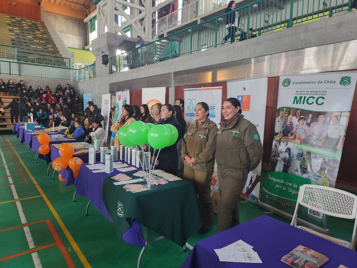 Carabineros Región de Aysén del Gral. C. Ibáñez tweet media