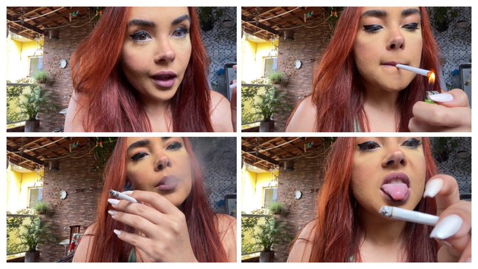 #invasao #smokingvideo by @juliette_rj
 GODDESS LOHAN • SMOKING FETISH 07 - COLORS EYES 
https://t.co/N0n51dxBXB