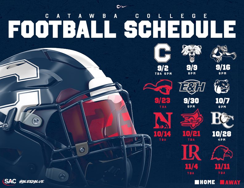 Catawba Football tweet media