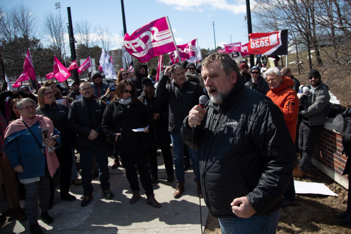 CUPE National tweet media