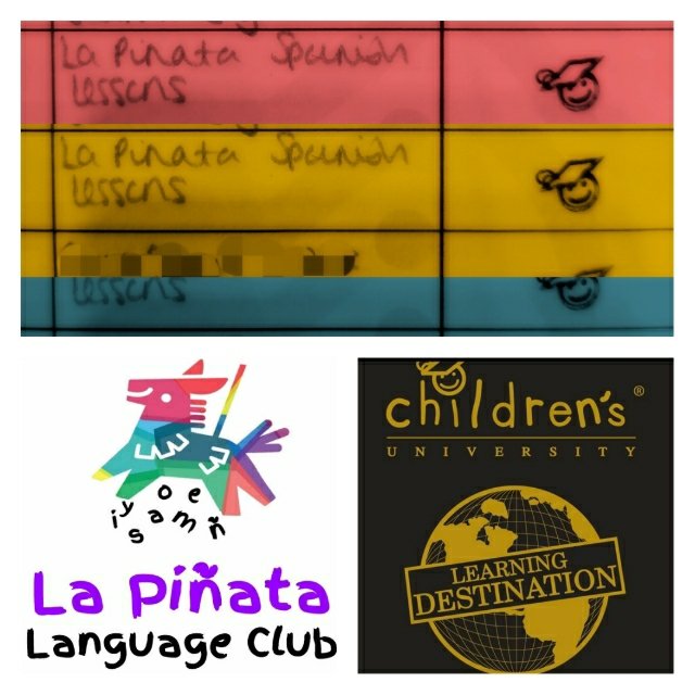 PinataLanguage's tweet image. Dear parents in Southport,

It is  just a quick reminder to bring me please the Children's University passports to stamp them with the Spanish lessons.✨🇲🇽🇪🇸🇨🇴

Muchas gracias.🙏🏽🙏🏽🙏🏽✨
Sandi ✨xx