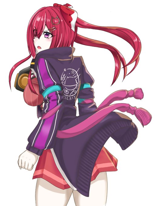 チョモランマ高校でGIRLS' LEGEND U集合はリプ元に⑧#むにゃーと⑨#絵にふぁー⑩#舞鈴クラフト⑪#画ハク 